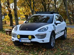 Vit Begagnad 2013 Porsche Cayenne S SUV | 199 000 kr