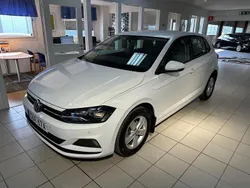 Vit Begagnad 2019 VW Polo Halvkombi | 139 800 kr (Marknadspris)