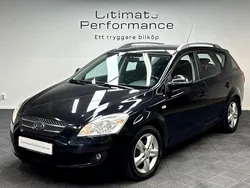 Svart Begagnad 2008 Kia Ceed EX Kombi | 49 000 kr (Marknadspris)