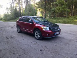 Röd (rödmet) Begagnad 2010 Dodge Caliber SUV | 45 900 kr (Lite dyr)