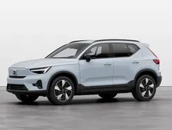 Blå Ny 2025 Volvo EX40 Performance SUV | 648 600 kr (Marknadspris)