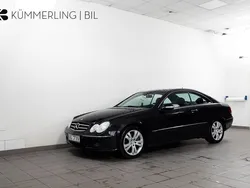 Svart Begagnad 2006 Mercedes CLK220 Avantgarde Sportkupé | 44 900 kr