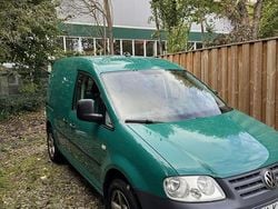 Grön Begagnad 2008 VW Caddy Minibuss | 44 500 kr (Marknadspris)