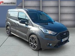 Grå (gråmetallic) Begagnad 2020 Ford Transit Van | 119 000 kr (Marknadspris)