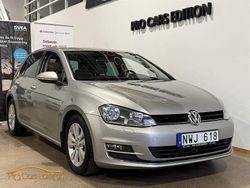 Silver Begagnad 2013 VW Golf VII Highline Halvkombi | 125 900 kr (Dyr)