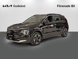 Svart Begagnad 2022 Kia e-Niro SUV | 319 000 kr (Lite dyr)