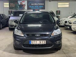 Grå Begagnad 2008 Ford Focus Trend Kombi | 29 900 kr (Marknadspris)