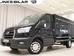 Svart Begagnad 2022 Ford Transit Van | 154 900 kr