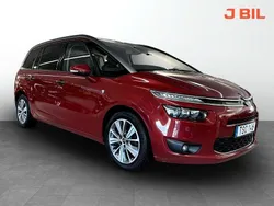 Röd Begagnad 2016 Citroën Grand C4 Picasso Minibuss | 109 900 kr (Bra pris)