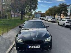 Svart Begagnad 2010 BMW 530 M Sport Sedan | 135 000 kr (Bra pris)