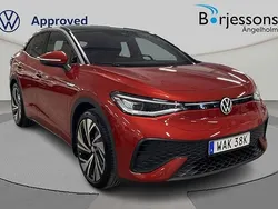Mörkröd Begagnad 2023 VW ID.5 Pro Performance SUV | 419 000 kr (Lite dyr)