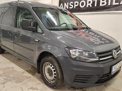 Grå Begagnad 2018 VW Caddy Maxi Minibuss | 125 000 kr (Marknadspris)