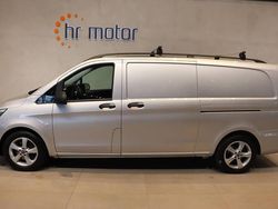 Silver Begagnad 2018 Mercedes Vito Minibuss | 299 000 kr (Dyr)