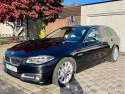 Svart Begagnad 2016 BMW 520 M Sport Kombi | 139 000 kr (Marknadspris)
