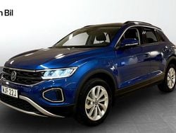 Blå Begagnad 2024 VW T-Roc Edition SUV | 304 900 kr (Lite dyr)