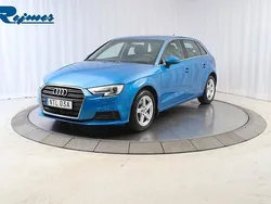 Blå Begagnad 2019 Audi A3 Kombi | 184 100 kr