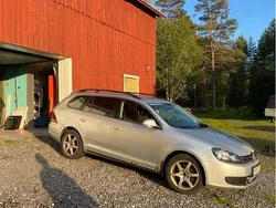 Begagnad 2010 VW Golf VI Style Kombi | 42 000 kr (Marknadspris)