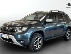 Mörkgrå (grey) Begagnad 2020 Dacia Duster SUV | 180 000 kr (Bra pris)