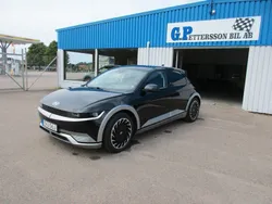 Svart Begagnad 2021 Hyundai Ioniq 5 Advanced SUV | 315 000 kr (Marknadspris)