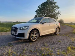 Vit Begagnad 2018 Audi Q2 S-Line SUV | 239 000 kr (Marknadspris)