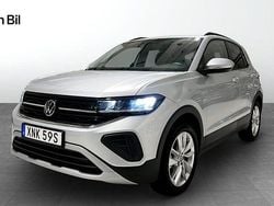Silver Begagnad 2024 VW T-Cross Life SUV | 249 900 kr (Marknadspris)