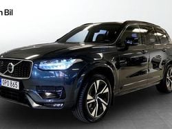 Grå Begagnad 2019 Volvo XC90 R-Design SUV | 469 900 kr (Marknadspris)