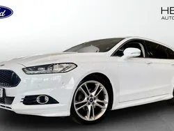 Vit (white) Begagnad 2016 Ford Mondeo Kombi | 165 000 kr (Marknadspris)