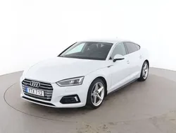 Vit Begagnad 2017 Audi A5 Sportback Proline Halvkombi | 222 000 kr (Marknadspris)