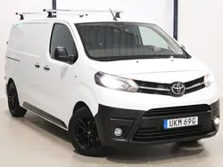 Vit Begagnad 2019 Toyota Proace Van | 199 000 kr (Bra pris)