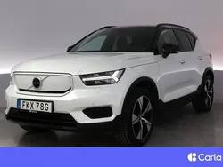 Vit Begagnad 2022 Volvo XC40 Core SUV | 324 900 kr