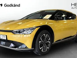 Gul (yellow) Begagnad 2023 Kia EV6 Plus SUV | 469 900 kr (Marknadspris)