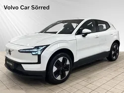 Vit Begagnad 2024 Volvo EX30 Single Motor Extended Range SUV | 369 900 kr (Bra pris)