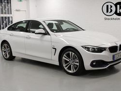 Vit Begagnad 2018 BMW 420 Gran Coupé Sport Line Sportkupé | 228 900 kr (Marknadspris)