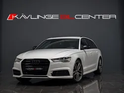 Vit Begagnad 2017 Audi A6 Ambition Kombi | 269 900 kr (Dyr)