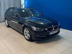Svart Begagnad 2013 BMW 320 Sport Line Kombi | 169 900 kr (Lite dyr)