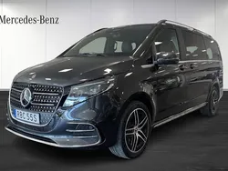 Grå Ny 2024 Mercedes V300 Avantgarde Minibuss | 976 914 kr