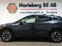Mörkgrå (dark grey metallic) Begagnad 2018 Subaru XV SUV | 219 900 kr