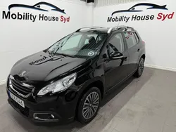 Svart Begagnad 2015 Peugeot 2008 SUV | 89 900 kr (Marknadspris)