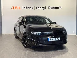 Svart Begagnad 2024 Opel Astra Kombi | 259 900 kr (Marknadspris)