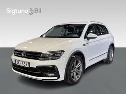 Vit Begagnad 2019 VW Tiguan GT SUV | 254 900 kr (Marknadspris)