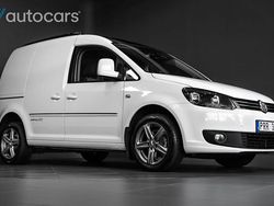 Vit Begagnad 2013 VW Caddy Edition Minibuss | 99 000 kr