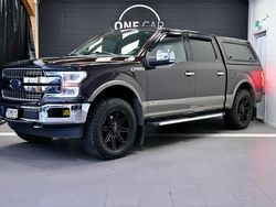 Mörkröd (röd) Begagnad 2018 Ford F-150 Lariat Pickup | 749 900 kr