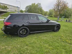 Svart Begagnad 2017 Mercedes C43 AMG AMG Kombi | 329 000 kr (Dyr)