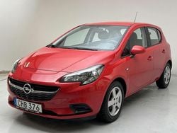 Röd Begagnad 2018 Opel Corsa | 85 000 kr (Bra pris)