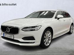 Vit Begagnad 2018 Volvo V90 SE Kombi | 239 900 kr (Marknadspris)