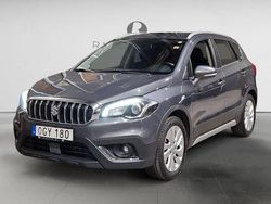 Grå Begagnad 2016 Suzuki SX4 S-Cross Exclusive Kombi | 129 900 kr