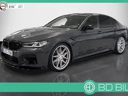Grå (gråmetallic ) Begagnad 2020 BMW M5 Competition Edition Sedan | 949 000 kr (Marknadspris)