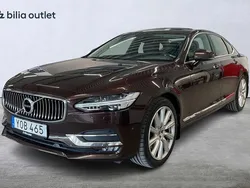 Brun Begagnad 2017 Volvo S90 Inscription Sedan | 289 000 kr (Marknadspris)