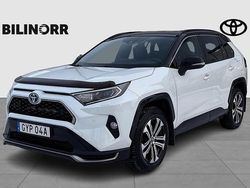 Gul Begagnad 2021 Toyota RAV4 Hybrid Style SUV | 229 900 kr