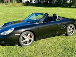 Svart Begagnad 2001 Porsche Boxster S Cab | 159 000 kr